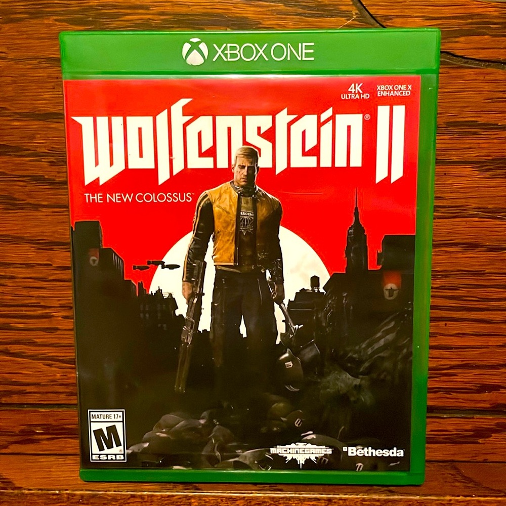 Xbox one Wolfenstein II
